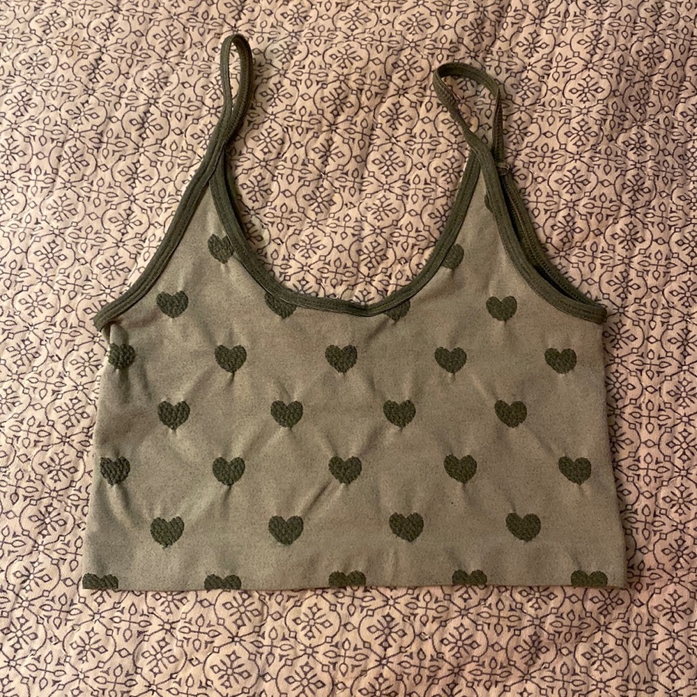 Heart Urban Outfitters Tank Top